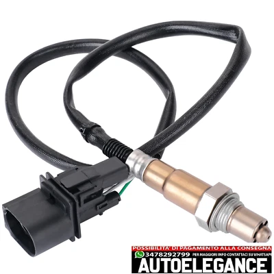 Lambda Sensores Regel Sensores Vor Kat Para VW New Beetle 9C 1.4 1.8T - Imagen 1 de 4