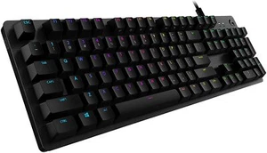 Logitech G512 Carbon RGB Mechanical Gaming Keyboard - GX Brown (/RT6-15576-92... - Picture 1 of 1