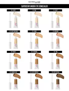 Correcteur Superstay Anti-cernes Haute Couvrance Maybelline - Imagen 1 de 11