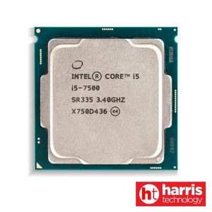 Intel Quad Core i5 7500 3.4GHz 6MB LGA 1151 CPU (no CPU fan) - Picture 1 of 24