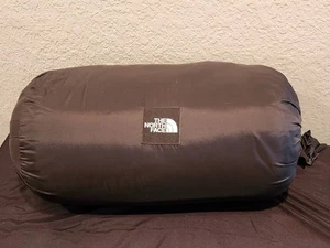 Sacco a pelo The North Face Dark Star 3D -40°F RH zip marrone regolare 80"x32" - Foto 1 di 7
