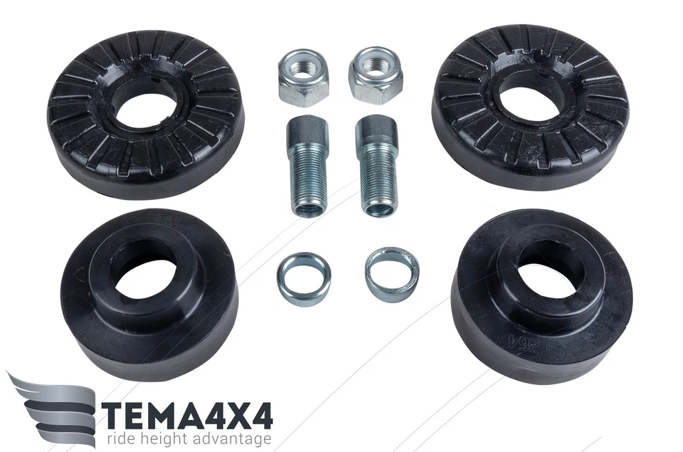 Kit de elevación delantera y trasera Tema4x4 20 mm para Chevrolet Aveo Cobalt Sonic Spark Spin Foto 1 de 4