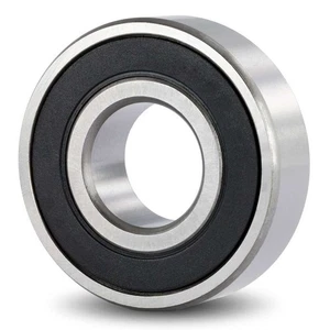 6203-2RS 17x40x12mm Deep Groove Ball Bearing Rubber Sealed Chrome Steel - Picture 1 of 2