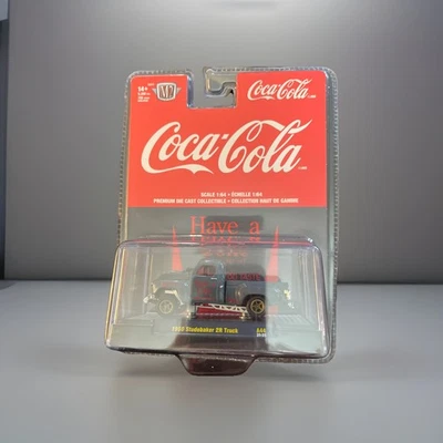 M2 1950 Studebaker 2R Truck A44  24-24 Coca-Cola New - Image 1 of 3