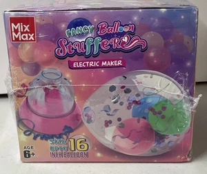 MIX MAX Ausgefallenes Ballon Kuscheltier Spielzeug Elektrisch Maschine/Dekoration Bastelset - Bild 1 von 3