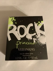 VERA WANG - ROCK PRINCESS - EAU DE TOILETTE SPRAY - 1.7 FL. OZ. - SEALED BOX NEW - Picture 1 of 8