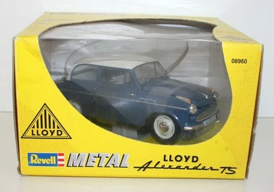 REVELL 1/18 - 08960 LLOYD ALEXANDER TS - BLUE - Image 1 of 2