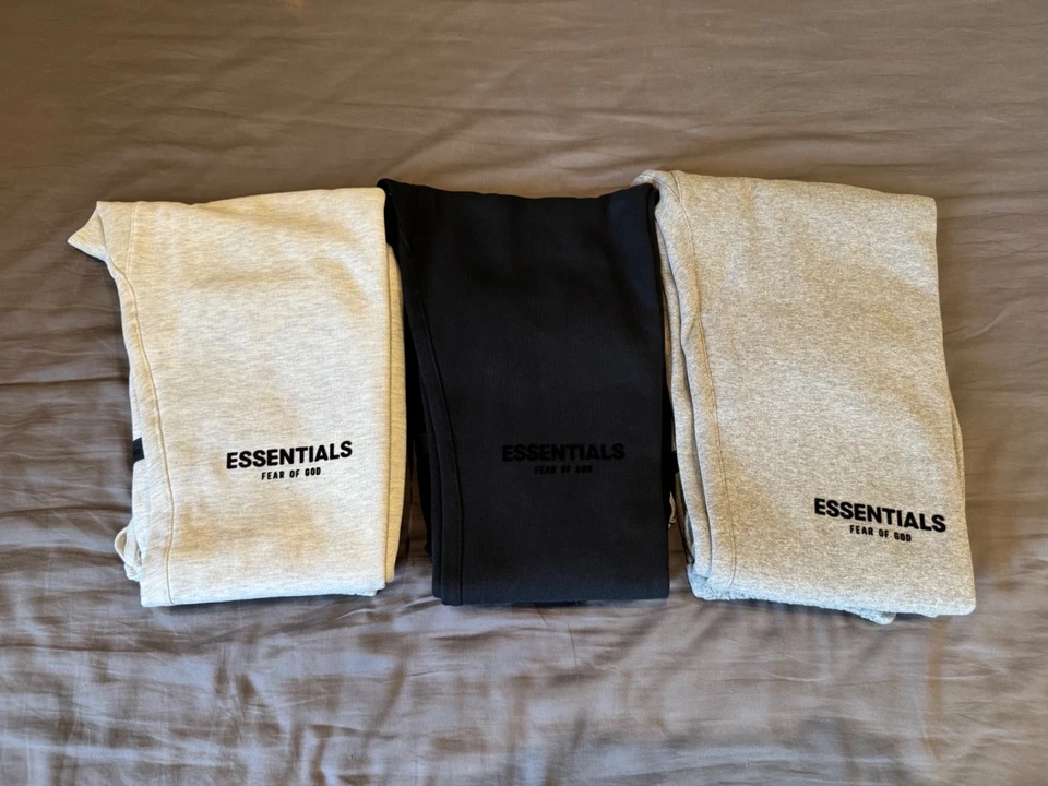 Authentic Essential Fear Of God S22 Sweatpants All Size & All Color - Image 1 of 4