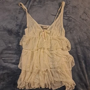 Victoria's Secret NWT Lingerie Top White Small - Picture 1 of 7