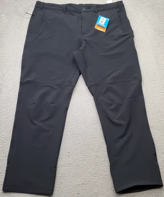 Columbia Omni-Shade Landroamer Golf Pants Mens 40 Black Performance Straight Fit - Image 1 of 4