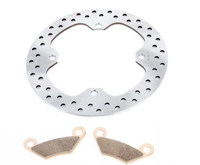 2013 2014 2015 Polaris Sportsman XP 850 Rear Brake Rotor Disc & Brake Pad - Image 1 of 2