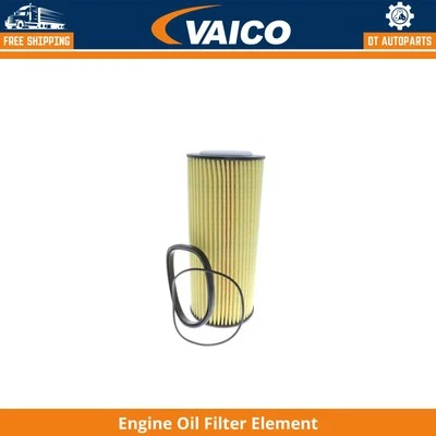 Элемент масляного фильтра двигателя Vaico для Audi A8 Quattro 3,0 л V6 2013-2014 годов выпуска - Изображение 1 из 3
