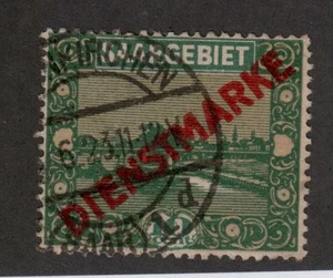 SAAR Scott# O1 1922 used Scott=$35 - Picture 1 of 1