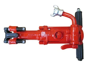 Pneumatic Rock Drill Toku TJ-15 Air Sinker Rockdrill 78314 - Picture 1 of 4