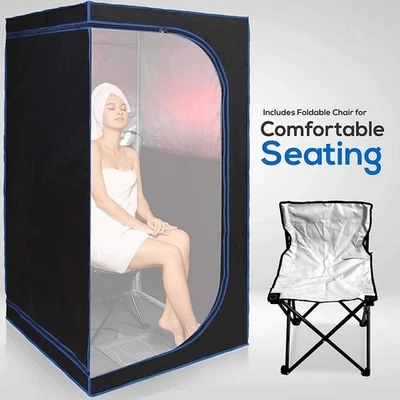 Portable Infrared Home Spa | One Person Sauna For Detox & Weight Loss - Image 1 of 4