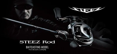 Daiwa Rod Baitcast Steez SC C66M/ML-SV-ST (0345) - Image 1 of 4