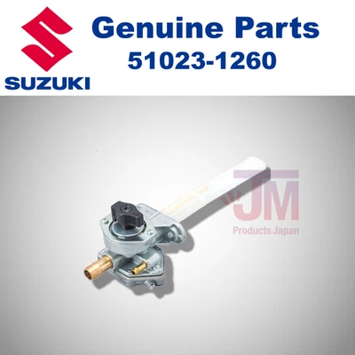 Kawasaki Vulcan 800 VN800 Fuel Tap Cock Genuine 51023-1260 NEW - Image 1 of 2