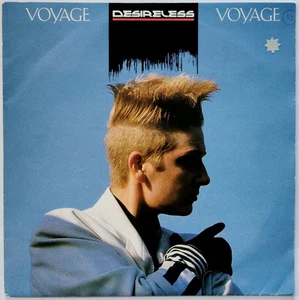 Desireless – Voyage Voyage (1986) Single, Vinyl, 7", Synth-Pop, gebraucht - Bild 1 von 4
