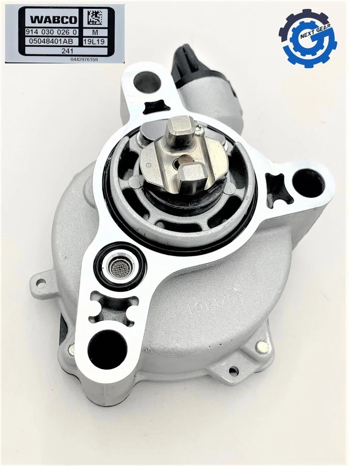 Новый OEM MOPAR питания тормоз вакуумный насос 2013-2023 Jeep Cherokee компас 05048401AB - Изображение 1 из 4