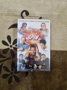 SPIN AUDIO CASSETTE INDIA SEALED MINT SMASH HITS EMINEM, U2, Sting MINT - Picture 1 of 5