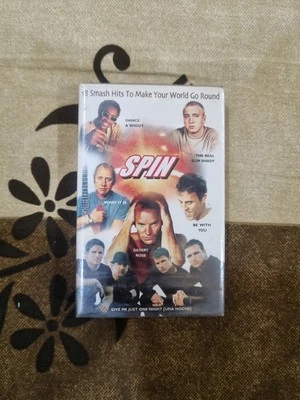 SPIN AUDIO CASSETTE INDIA SEALED MINT SMASH HITS EMINEM, U2, Sting MINT - Image 1 of 4