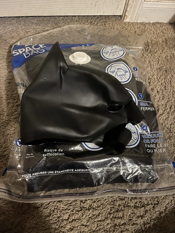 Disfraz de traje de murciélago caballero oscuro de Christopher Nolan (capa no incluida) Foto 1 de 1