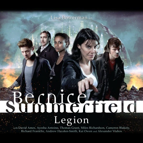 Doctor Who: Bernice Summerfield -14-Legion Big Finish Audio CD NEVER OPENED NEW - Image 1 of 3