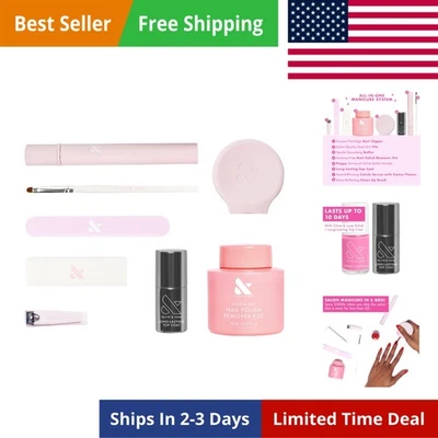 Olive & June Gel Mani System Set | Incluye Uñas y Cruelty-Free Foto 1 de 4