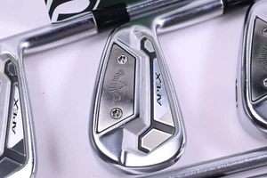 Callaway Apex TCB Irons / 4-PW / X-Flex Project X LZ 125 Shafts - Picture 1 of 7