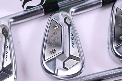 Callaway Apex TCB Irons / 4-PW / X-Flex Project X LZ 125 Shafts - Image 1 of 4