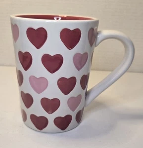 Tag Valentine's Day Red & Pink Hearts Large 16oz. Coffee/Hot Cocoa Mug - Picture 1 of 8