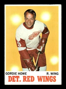 1970-71 Topps #29 Gordie Howe - EX - Picture 1 of 2