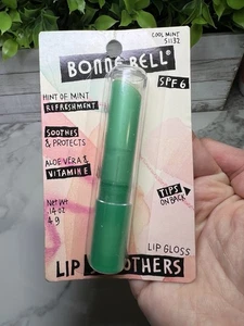 BONNE BELL Lip Smoothers New In Package Cool Mint 51132 - Picture 1 of 5