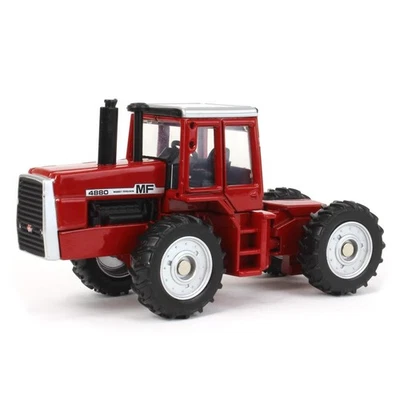 ERTL 1/64 Massey Ferguson 4880 4WD Tractor 16445 - Image 1 of 4