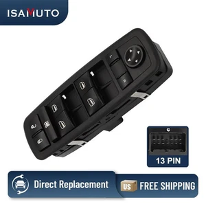 68271203AA Front Left Driver Power Window Switch For Dodge Dart 2013- 2016 - Picture 1 of 8