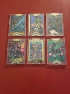 WIZARD MAGAZIN - GOLD SEALED LIMITED TRADING CARDS 6 VERSCHIEDENE - LOT #2 - Bild 1 von 2