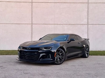 Camaro ZL1 2018 Foto 1 de 4