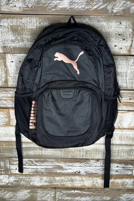 Mochila PUMA 15" Bolsillo para Laptop Negra Foto 1 de 4