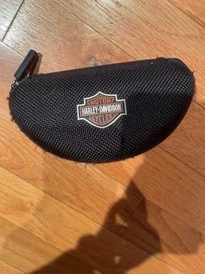 Estuche rígido para gafas/gafas de sol Harley-Davidson - negro - logotipo oficial HD Foto 1 de 4