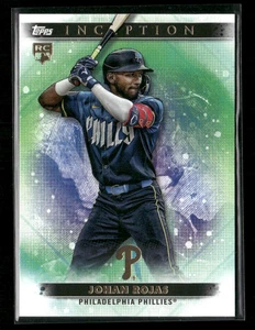 2024 Topps Inception Rookie Johan Rojas - Picture 1 of 2