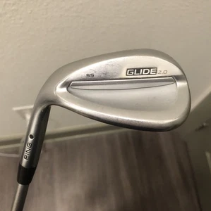 Ping Glide 2.0 Left handed 54 degree Black dot KBS tour 125 X flex - Picture 1 of 5