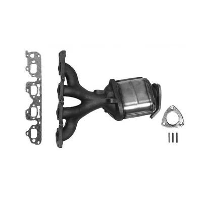 Catalytic Converter with Integrated Exhaust Manifold for 2009-2010 Pontiac G6 2. - Image 1 of 2