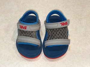 Teva Psyclone Sandals XLT 1019538 Blue Outdoor Shoes Little Kids Size 4 C New - Picture 1 of 7