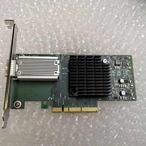 MELLANOX CONNECTX-4 LX 40GB ETHERNET CARD CX4131A QSFP28 MCX4131A-BCAT - Picture 1 of 3