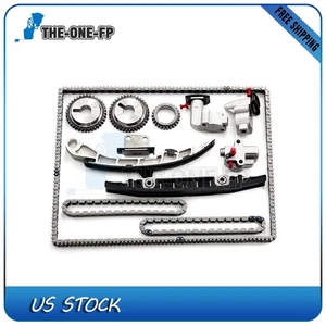 2009-2012 For Nissan MURANO V6 DOHC ENG VQ35DE 24 VALVE Timing Chain Kit 3.5L - Picture 1 of 5