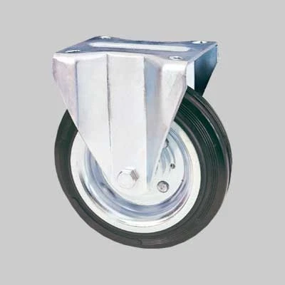 RUOTA INDUSTRIALE FISSA IDEAL STAR 200 mm portata 200 kg Ruote Ideal Star - Immagine 1 di 1