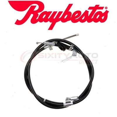Raybestos Rear Right Parking Brake Cable for 2003-2005 Honda Civic 1.7L L4 - oj Foto 1 de 4