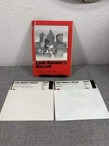 Lode Runner's Rescue Atari 400/800/XL/XE & Commodore C64 5,25" Disketten mit Handbuch! - Bild 1 von 8