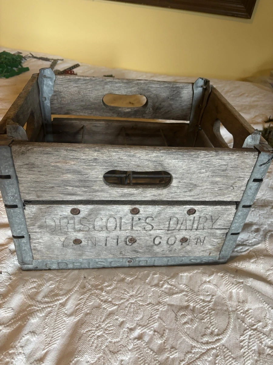 アメリカンビンテージ　ミルククレート　検the morning ster アメリカンビンテージ ミルククレート 検the morning ster アメリカン