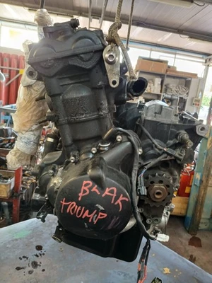 MOTORE GARANTITO 3 MESI TRIUMPH STREET TRIPLE 675 IE 2007 2009 2012 - Immagine 1 di 4